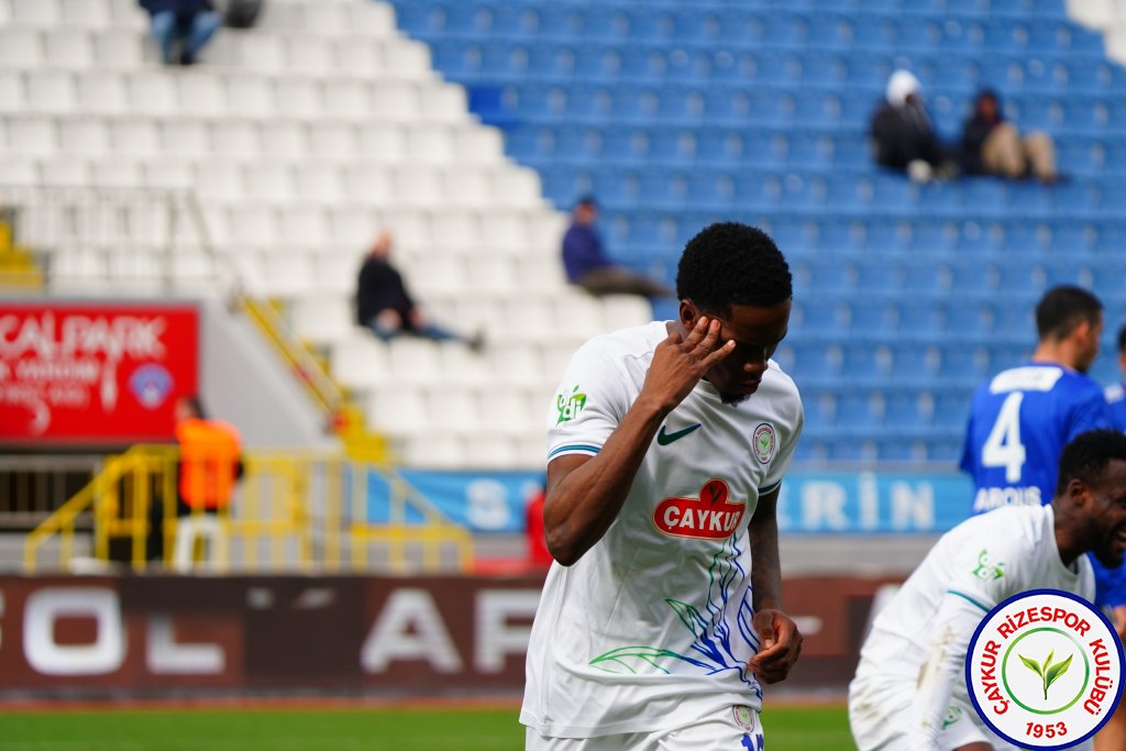 KASIMPAŞA 0 - 3 ÇAYKUR RİZESPOR