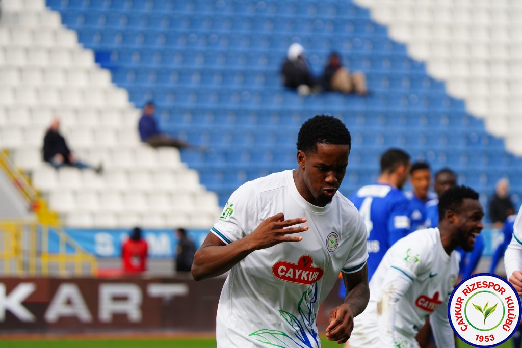 KASIMPAŞA 0 - 3 ÇAYKUR RİZESPOR