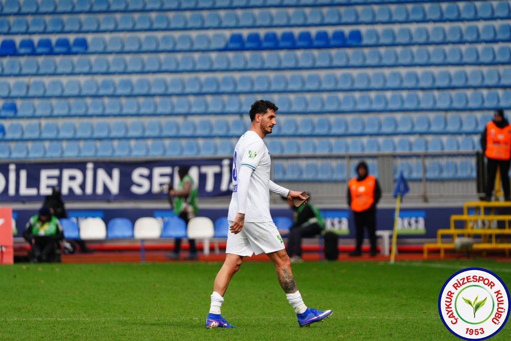 KASIMPAŞA 0 - 3 ÇAYKUR RİZESPOR