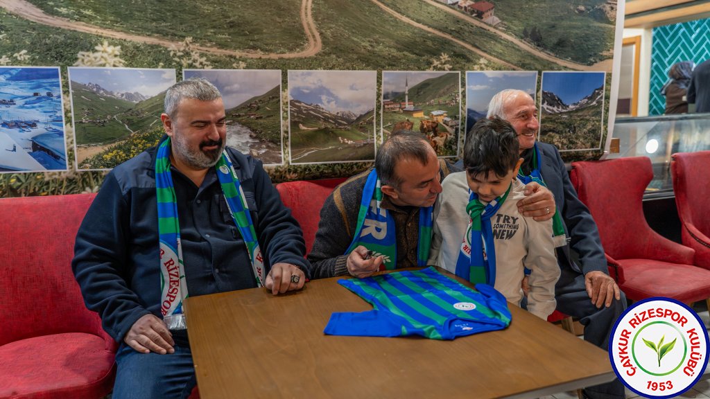 Çaykur Rizespor'umuzda İftar Buluşması