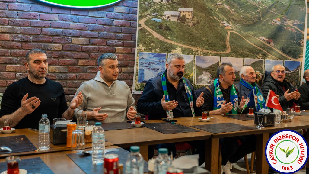 Çaykur Rizespor'umuzda İftar Buluşması