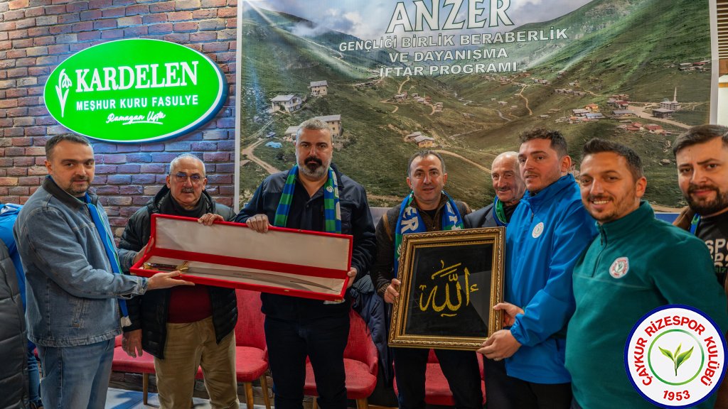 Çaykur Rizespor'umuzda İftar Buluşması