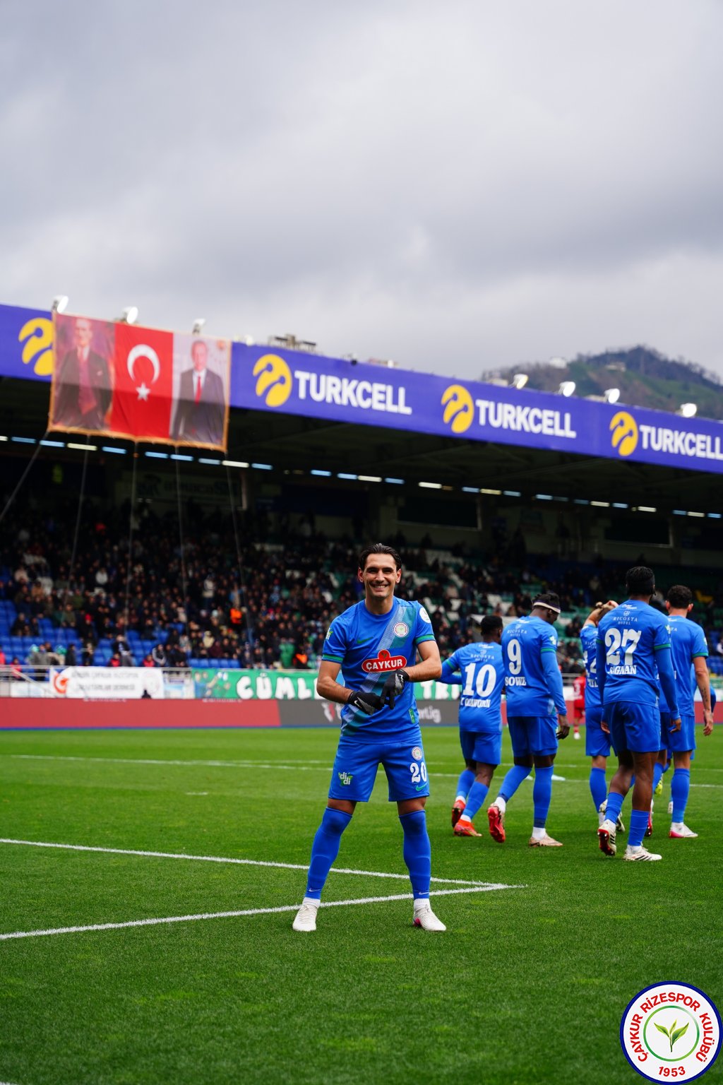 ÇAYKUR RİZESPOR A.Ş. 1 - 0 HESAP.COM ANTALYASPOR