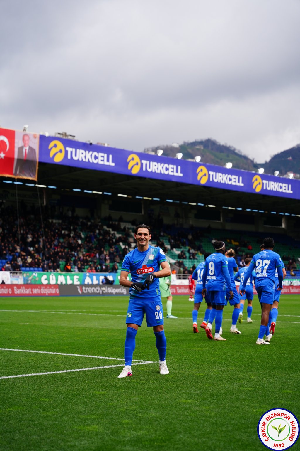 ÇAYKUR RİZESPOR A.Ş. 1 - 0 HESAP.COM ANTALYASPOR