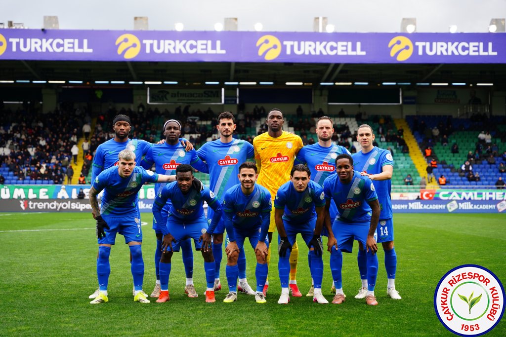 ÇAYKUR RİZESPOR A.Ş. 1 - 0 HESAP.COM ANTALYASPOR