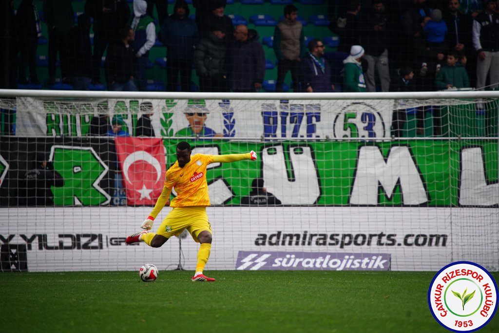 ÇAYKUR RİZESPOR A.Ş. 1 - 0 HESAP.COM ANTALYASPOR