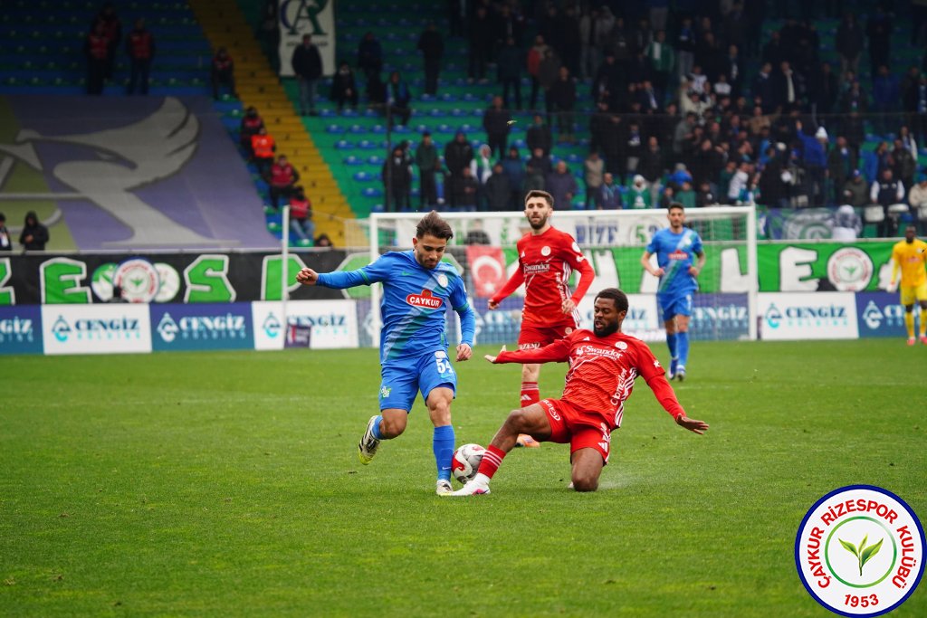 ÇAYKUR RİZESPOR A.Ş. 1 - 0 HESAP.COM ANTALYASPOR