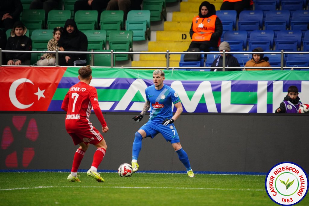 ÇAYKUR RİZESPOR A.Ş. 1 - 0 HESAP.COM ANTALYASPOR