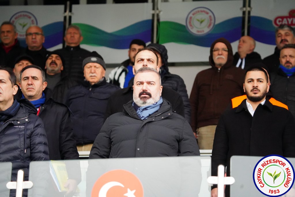 ÇAYKUR RİZESPOR A.Ş. 1 - 0 HESAP.COM ANTALYASPOR