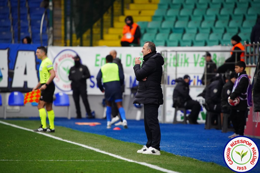 ÇAYKUR RİZESPOR A.Ş. 1 - 0 HESAP.COM ANTALYASPOR