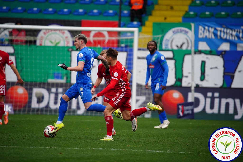 ÇAYKUR RİZESPOR A.Ş. 1 - 0 HESAP.COM ANTALYASPOR