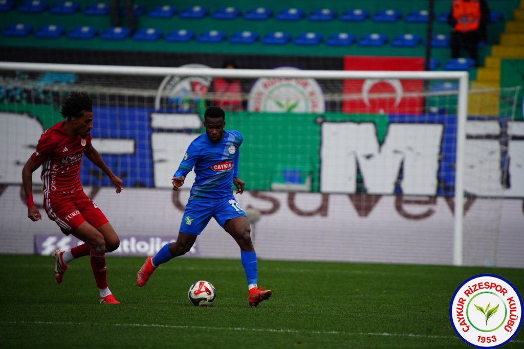 ÇAYKUR RİZESPOR A.Ş. 1 - 0 HESAP.COM ANTALYASPOR