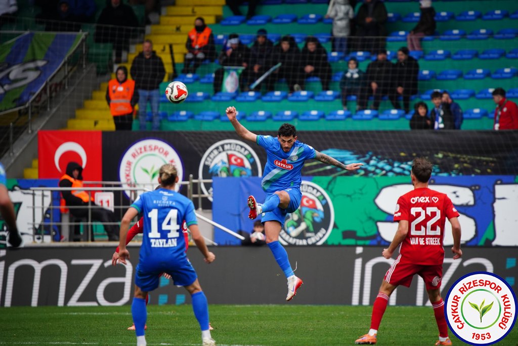 ÇAYKUR RİZESPOR A.Ş. 1 - 0 HESAP.COM ANTALYASPOR
