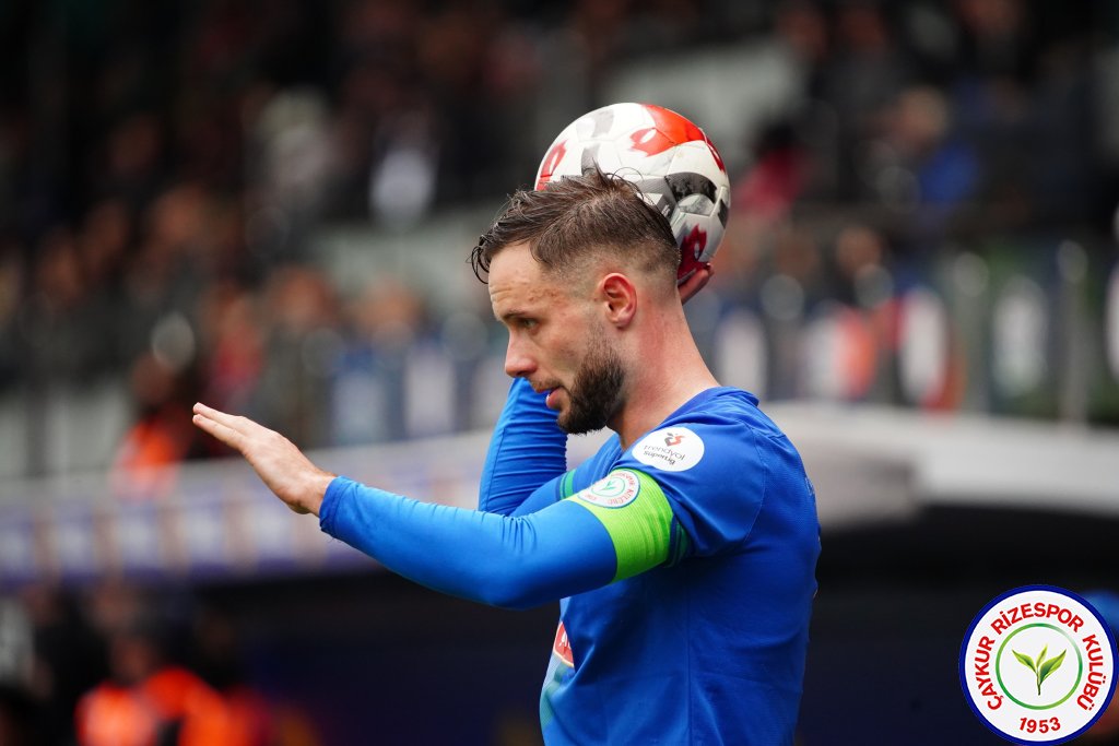 ÇAYKUR RİZESPOR A.Ş. 1 - 0 HESAP.COM ANTALYASPOR