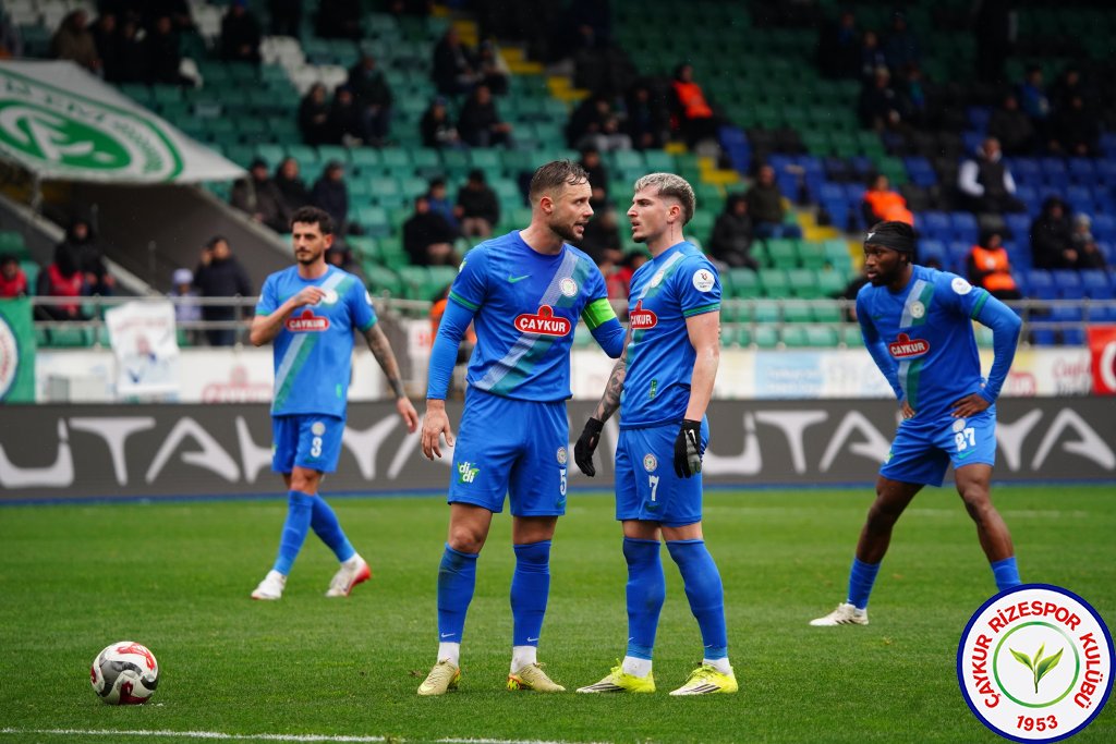 ÇAYKUR RİZESPOR A.Ş. 1 - 0 HESAP.COM ANTALYASPOR