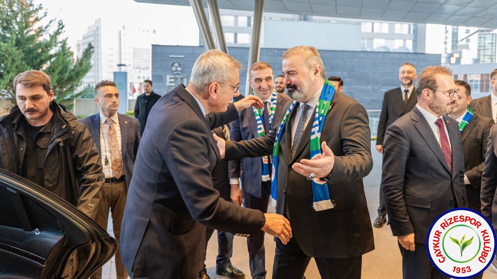 ÇAYKUR RİZESPOR’UMUZ BAŞKENT ANKARA’DA TEK YÜREK OLDU