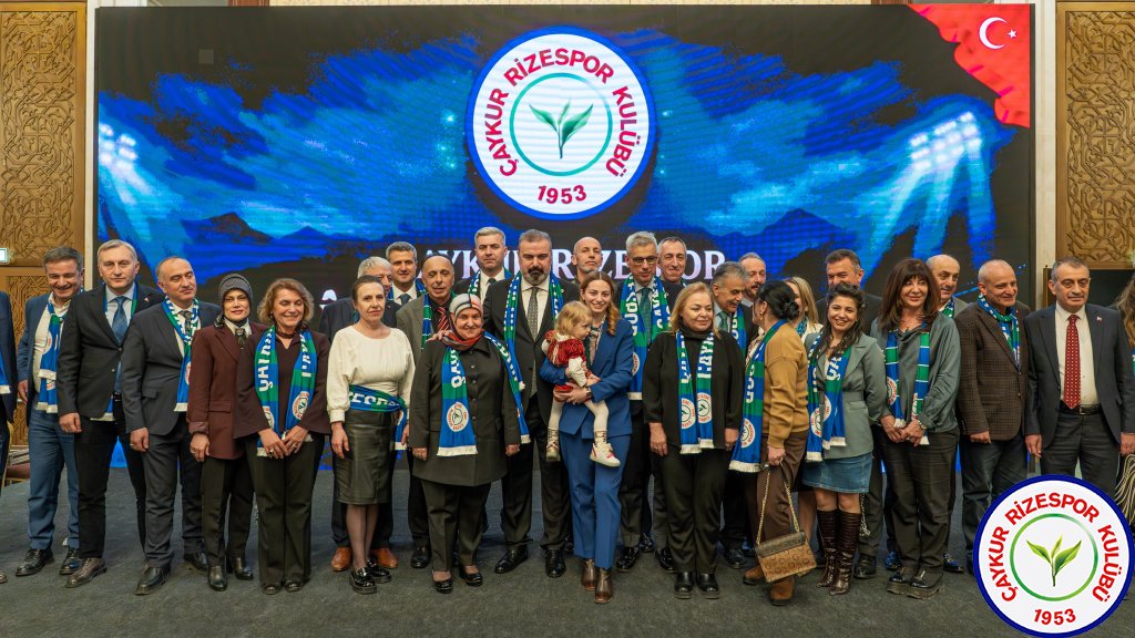 ÇAYKUR RİZESPOR’UMUZ BAŞKENT ANKARA’DA TEK YÜREK OLDU