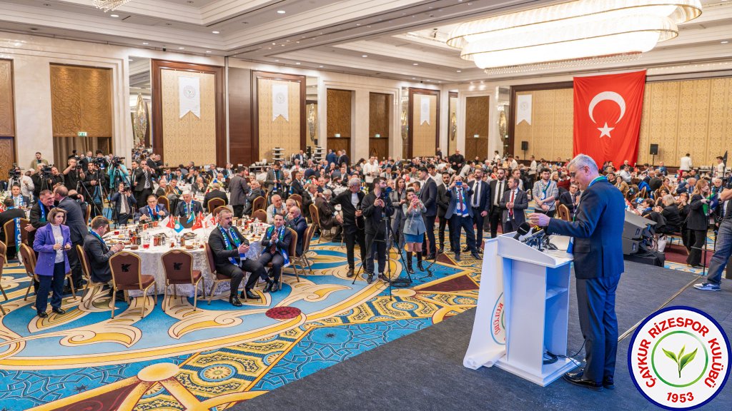 ÇAYKUR RİZESPOR’UMUZ BAŞKENT ANKARA’DA TEK YÜREK OLDU