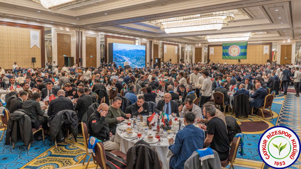 ÇAYKUR RİZESPOR’UMUZ BAŞKENT ANKARA’DA TEK YÜREK OLDU