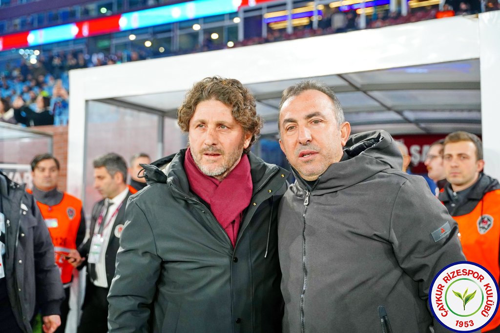 TRABZONSPOR 1 - 0 ÇAYKUR RİZESPOR