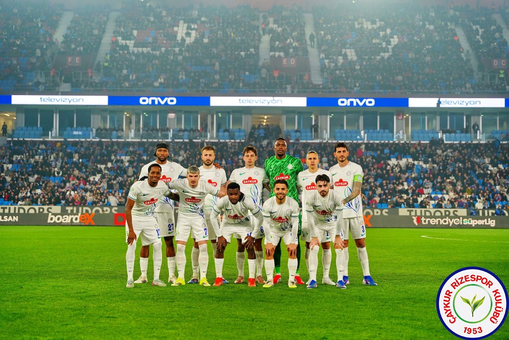TRABZONSPOR 1 - 0 ÇAYKUR RİZESPOR