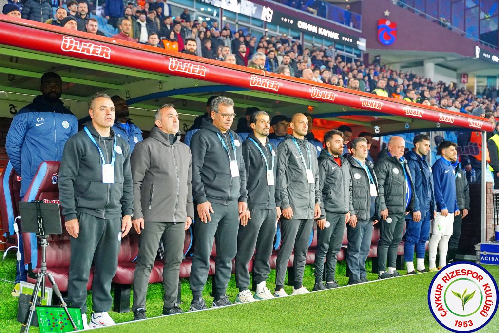 TRABZONSPOR 1 - 0 ÇAYKUR RİZESPOR