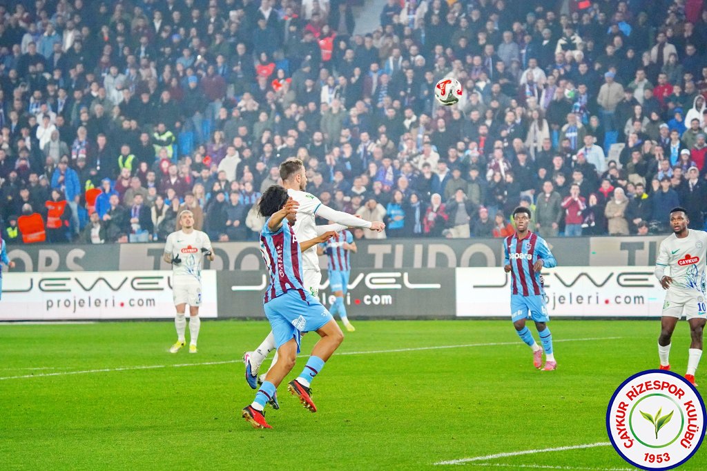 TRABZONSPOR 1 - 0 ÇAYKUR RİZESPOR