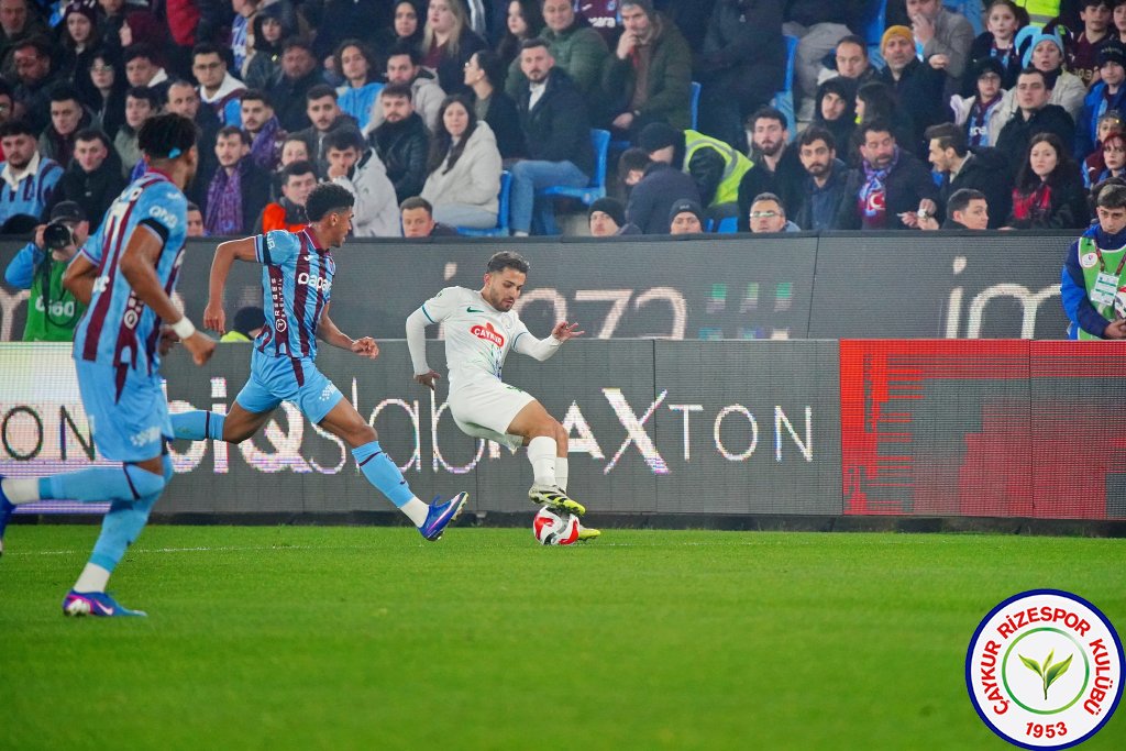 TRABZONSPOR 1 - 0 ÇAYKUR RİZESPOR