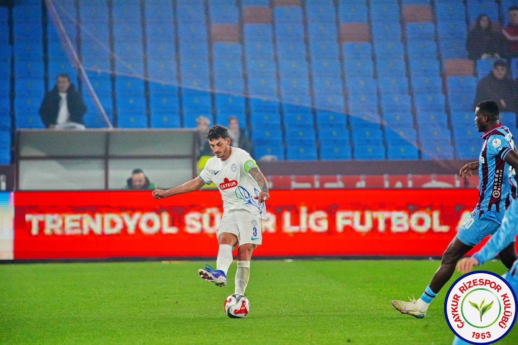 TRABZONSPOR 1 - 0 ÇAYKUR RİZESPOR