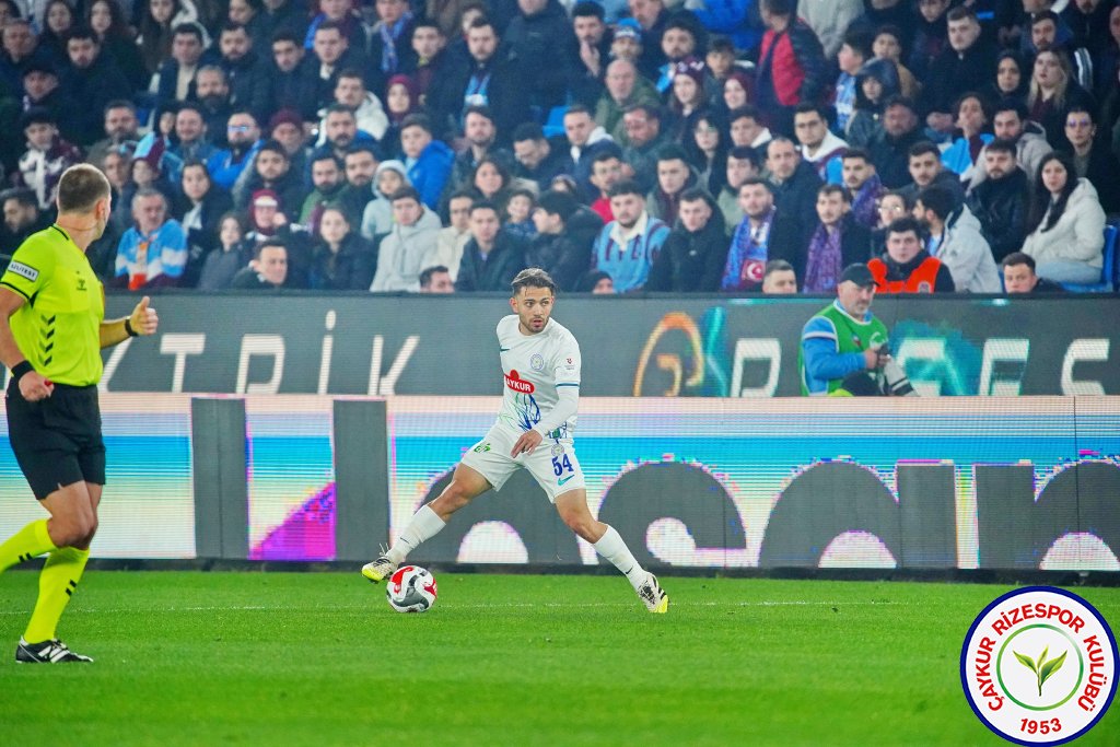 TRABZONSPOR 1 - 0 ÇAYKUR RİZESPOR