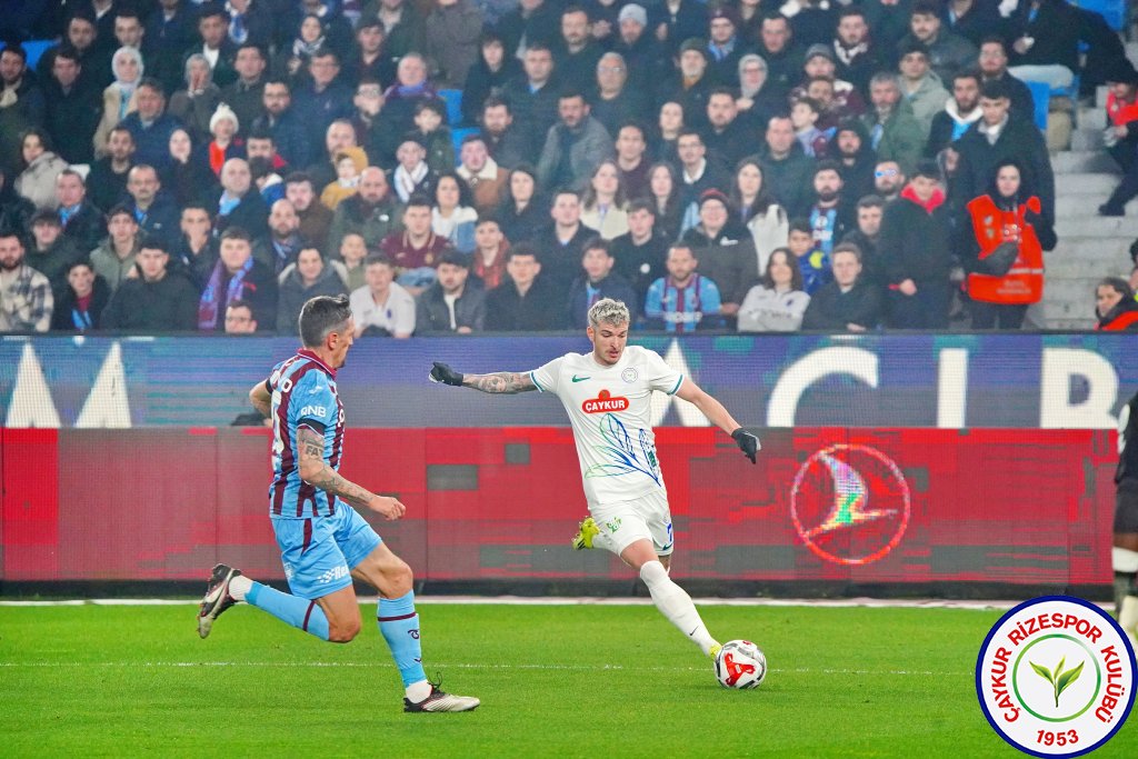 TRABZONSPOR 1 - 0 ÇAYKUR RİZESPOR