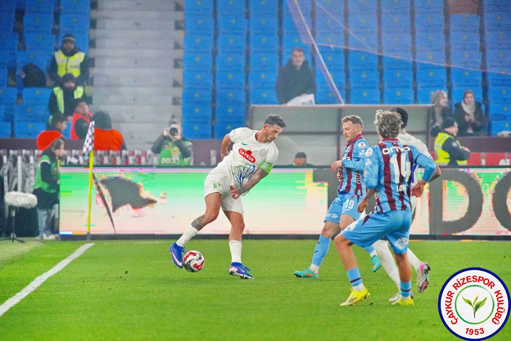 TRABZONSPOR 1 - 0 ÇAYKUR RİZESPOR