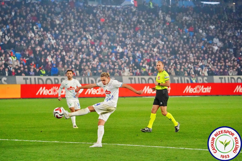TRABZONSPOR 1 - 0 ÇAYKUR RİZESPOR