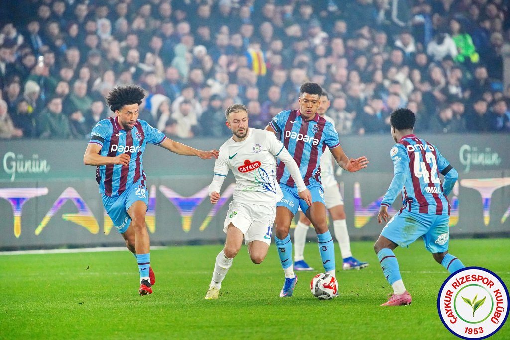 TRABZONSPOR 1 - 0 ÇAYKUR RİZESPOR