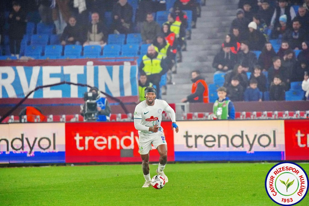 TRABZONSPOR 1 - 0 ÇAYKUR RİZESPOR