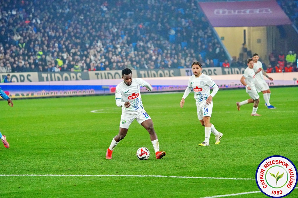 TRABZONSPOR 1 - 0 ÇAYKUR RİZESPOR