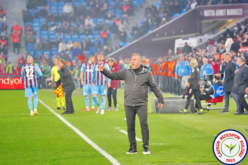 TRABZONSPOR 1 - 0 ÇAYKUR RİZESPOR