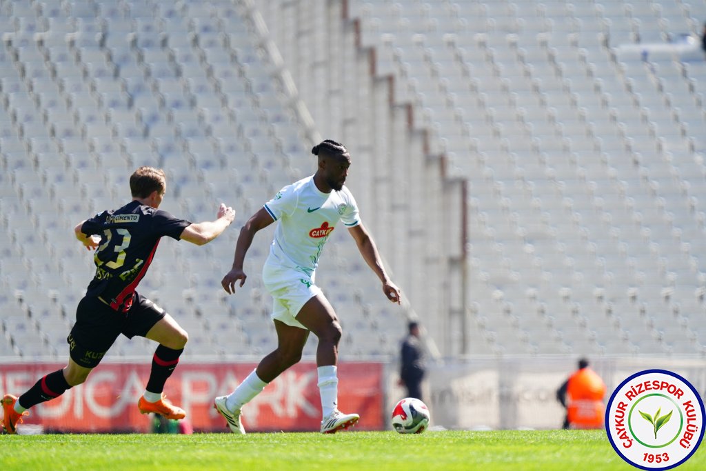 MISIRLI.COM.TR FATİH KARAGÜMRÜK 2 - 1 ÇAYKUR RİZESPOR