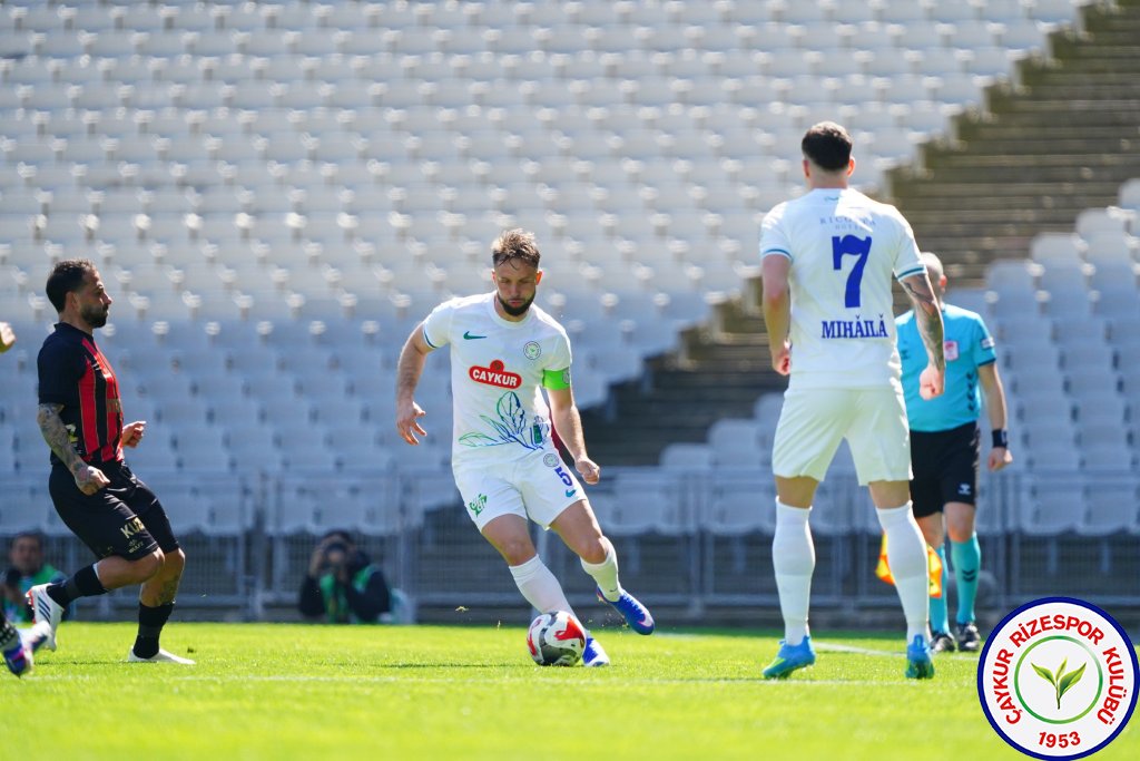 MISIRLI.COM.TR FATİH KARAGÜMRÜK 2 - 1 ÇAYKUR RİZESPOR