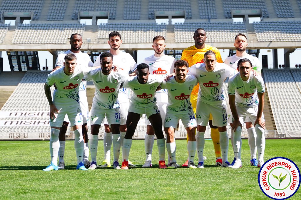 MISIRLI.COM.TR FATİH KARAGÜMRÜK 2 - 1 ÇAYKUR RİZESPOR