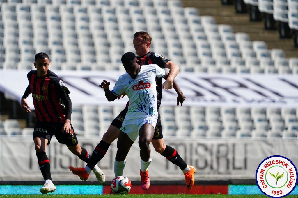 MISIRLI.COM.TR FATİH KARAGÜMRÜK 2 - 1 ÇAYKUR RİZESPOR