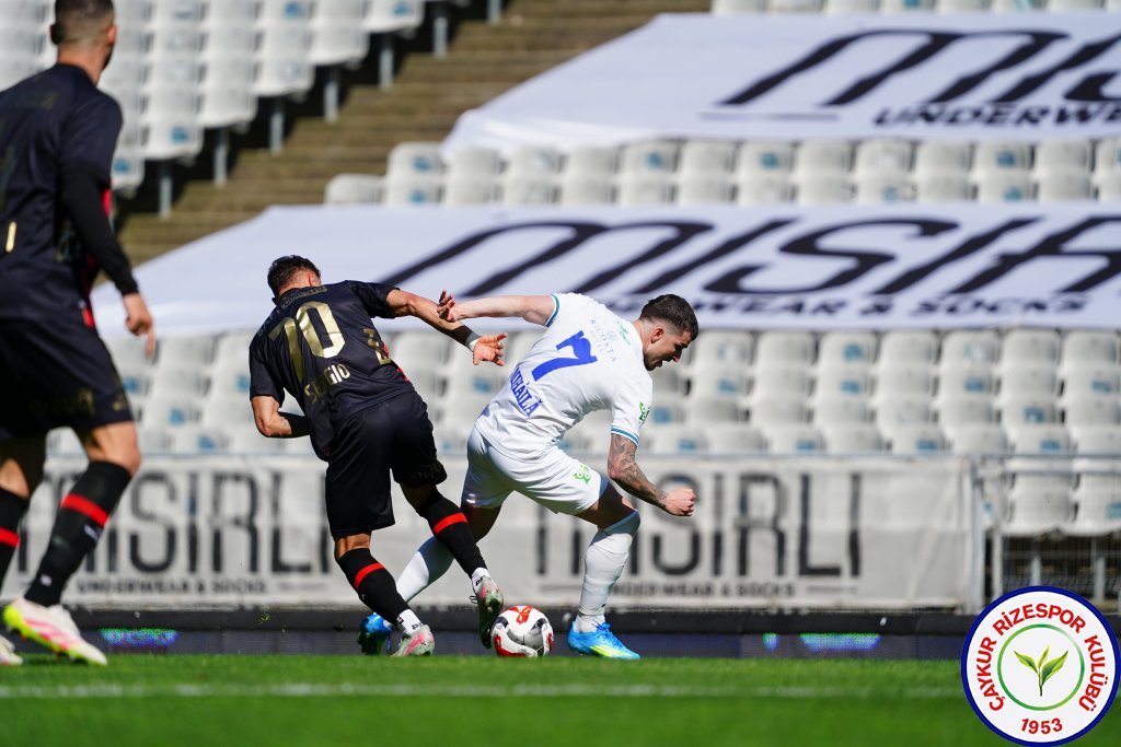 MISIRLI.COM.TR FATİH KARAGÜMRÜK 2 - 1 ÇAYKUR RİZESPOR