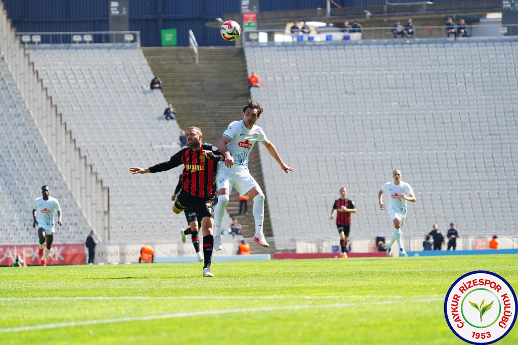 MISIRLI.COM.TR FATİH KARAGÜMRÜK 2 - 1 ÇAYKUR RİZESPOR