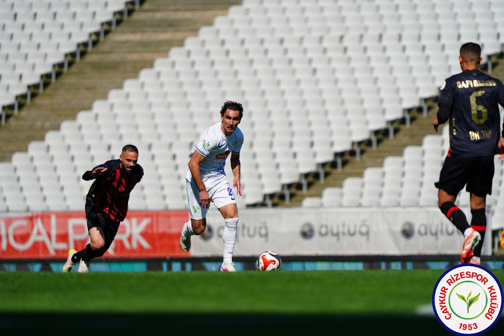 MISIRLI.COM.TR FATİH KARAGÜMRÜK 2 - 1 ÇAYKUR RİZESPOR