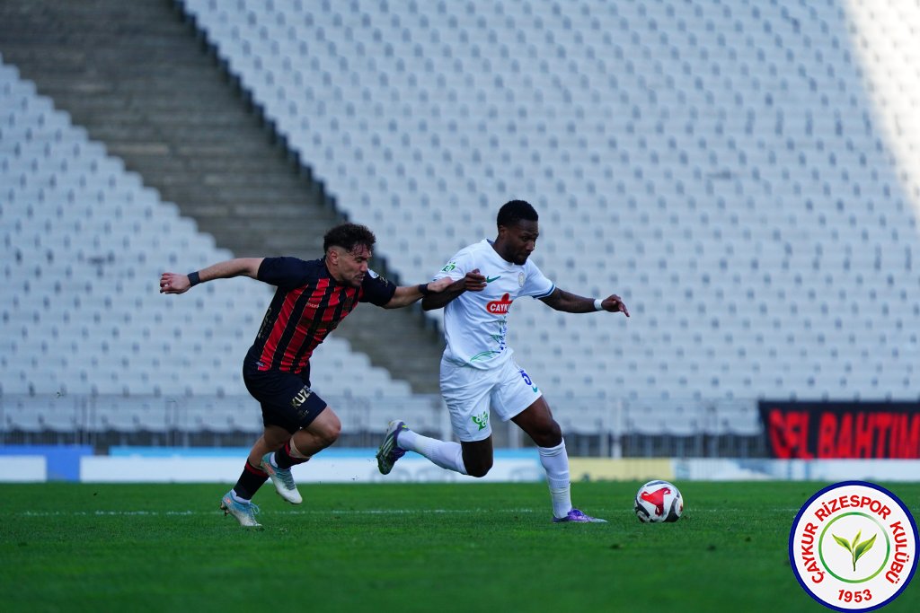 MISIRLI.COM.TR FATİH KARAGÜMRÜK 2 - 1 ÇAYKUR RİZESPOR