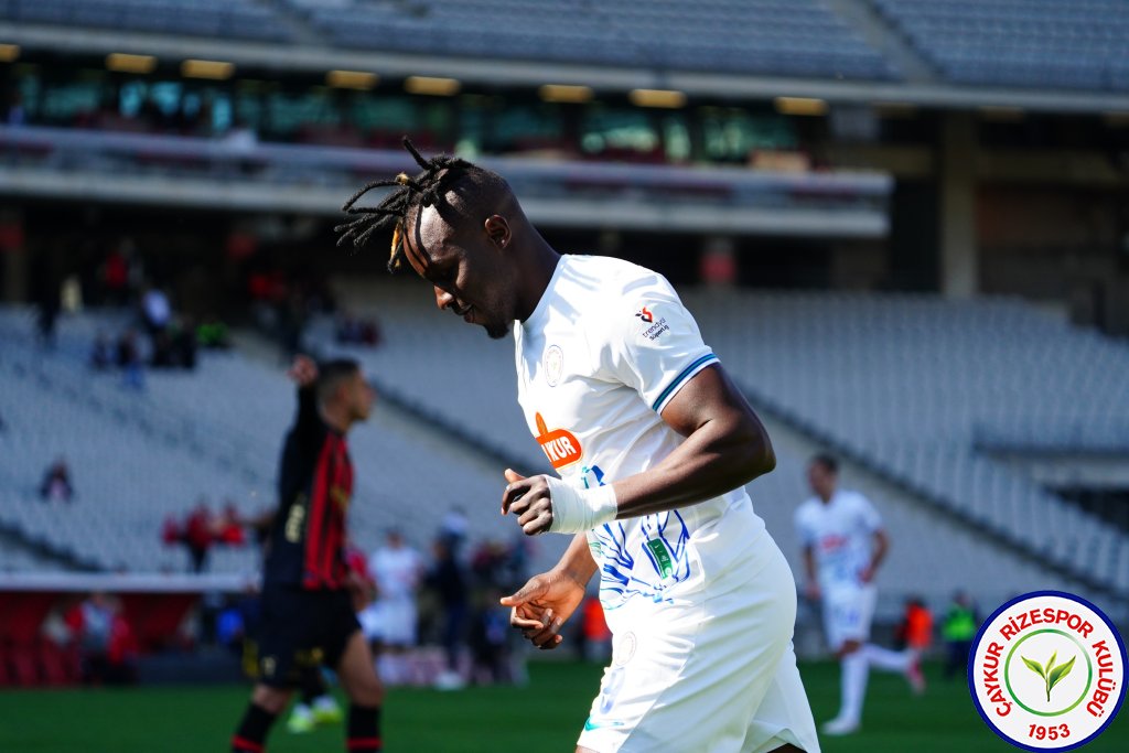 MISIRLI.COM.TR FATİH KARAGÜMRÜK 2 - 1 ÇAYKUR RİZESPOR