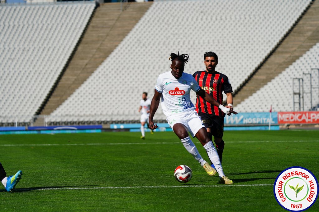 MISIRLI.COM.TR FATİH KARAGÜMRÜK 2 - 1 ÇAYKUR RİZESPOR