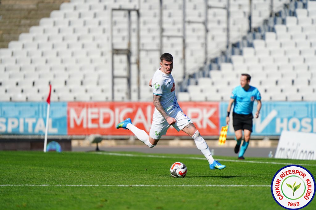 MISIRLI.COM.TR FATİH KARAGÜMRÜK 2 - 1 ÇAYKUR RİZESPOR