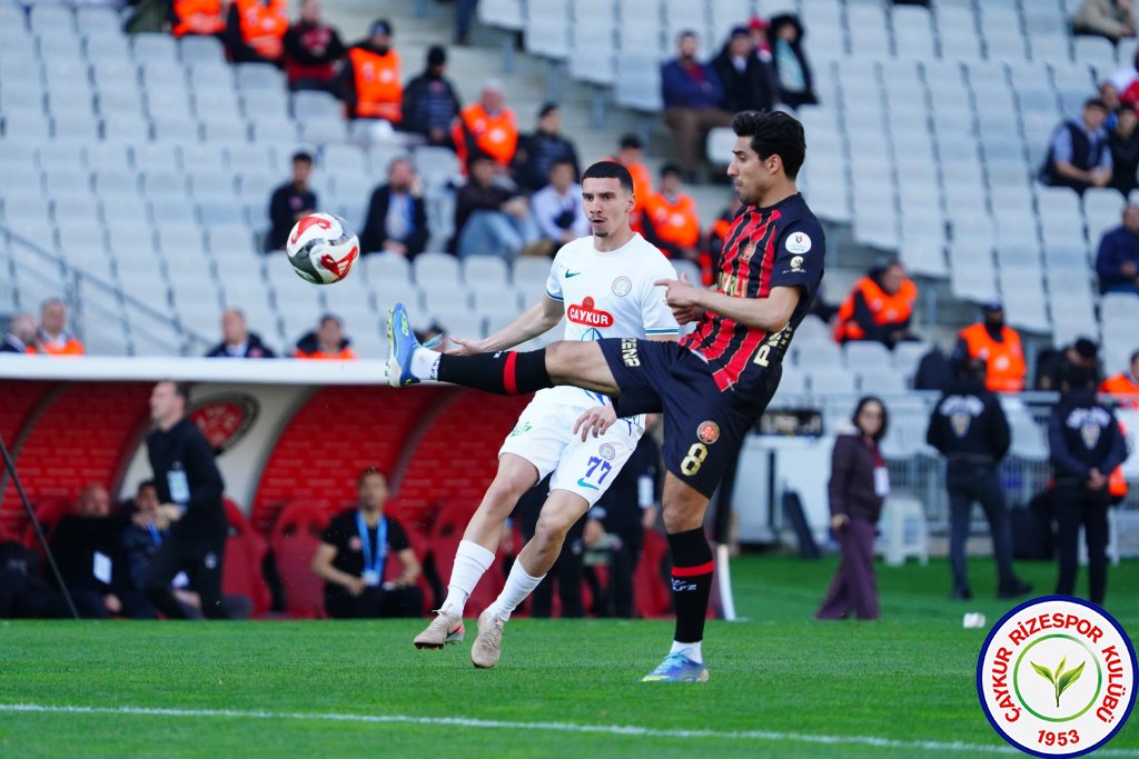 MISIRLI.COM.TR FATİH KARAGÜMRÜK 2 - 1 ÇAYKUR RİZESPOR