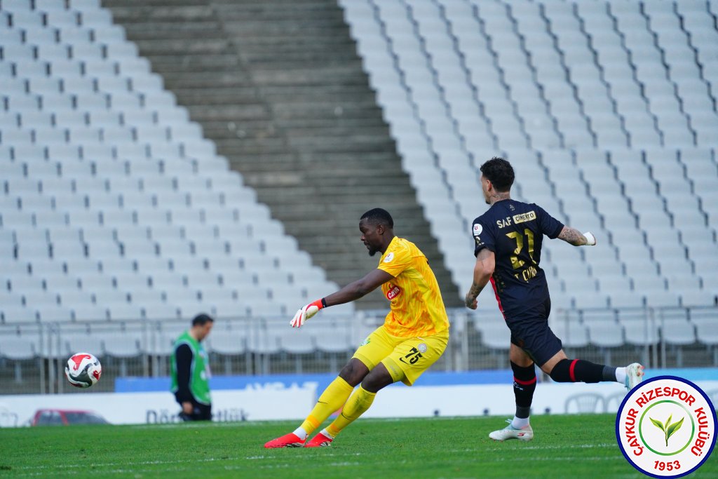 MISIRLI.COM.TR FATİH KARAGÜMRÜK 2 - 1 ÇAYKUR RİZESPOR